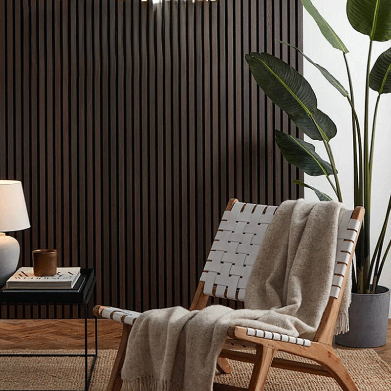WPC Bamboo & Wood Fiber Wall Panel, TV Background Wall, Popular Grille Panel, Decorative Panel, PVC Great Wall Panel